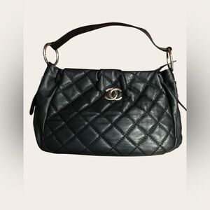 Lambskin Shoulder Bag